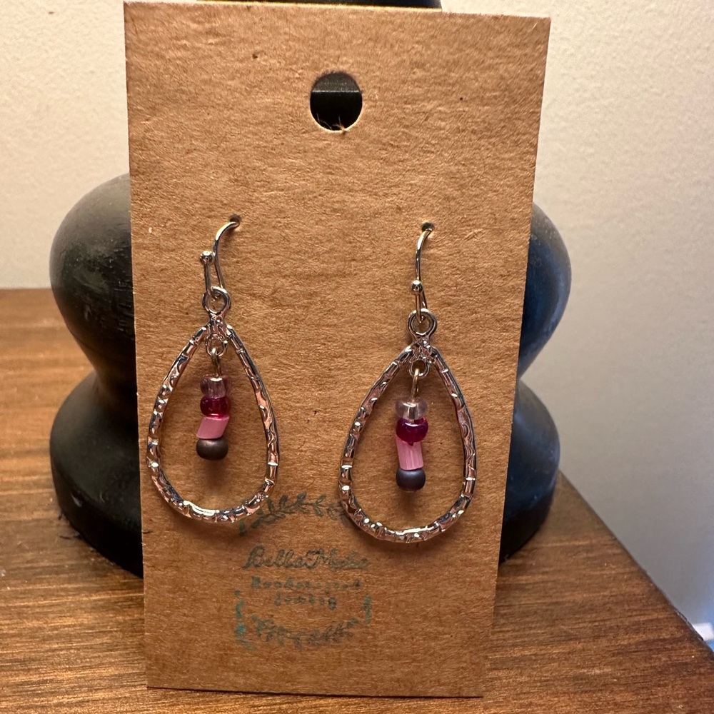 Pretty In Pink Earrings